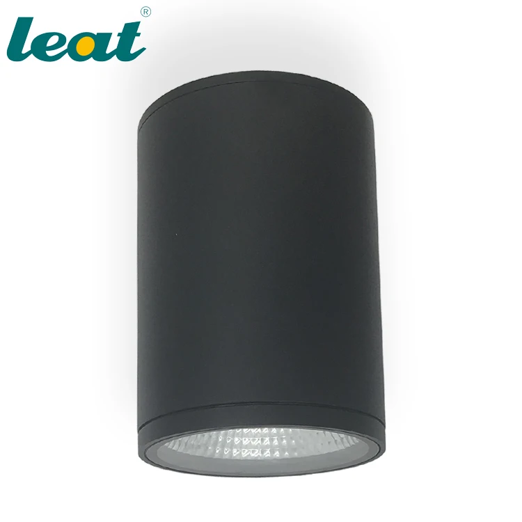 
12w cob surface mounted pillar decorative led ceiling spot lights for indoor 