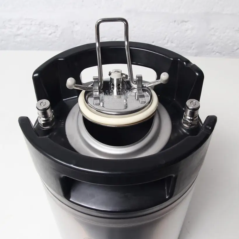 NEW 20L Stainless Steel Cornelius Ball lock Keg. Corny Home Brew Beer keg
