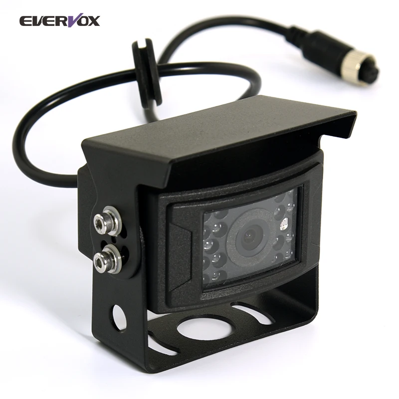 Sony CCD IP69K High Waterproof Rear View Fish Eye Camera with Wide Viewing Angle Bus Reverse Dash Camera