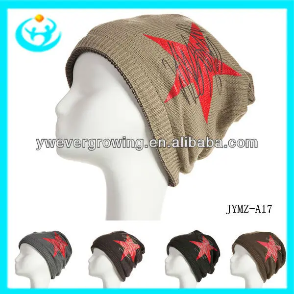 дучшие моды 2013 зимой шерсть мальчик шляпу акриловые beanie связанный шлем зимой шляпу шапочка для мужчин