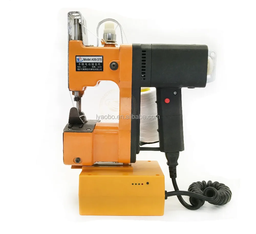 Portable Rice bag sealing closing machine with high quality