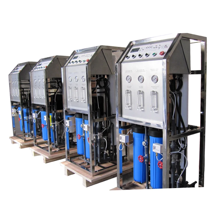 500LPH Reverse Osmosis System for Drinking Water
