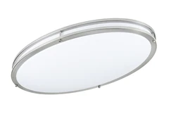 32inch Round White Acrylic Bronze Large Size Ceiling lamp 3000K  2*T8-17W/LED 50W Ceiling light with ETL certificate for office