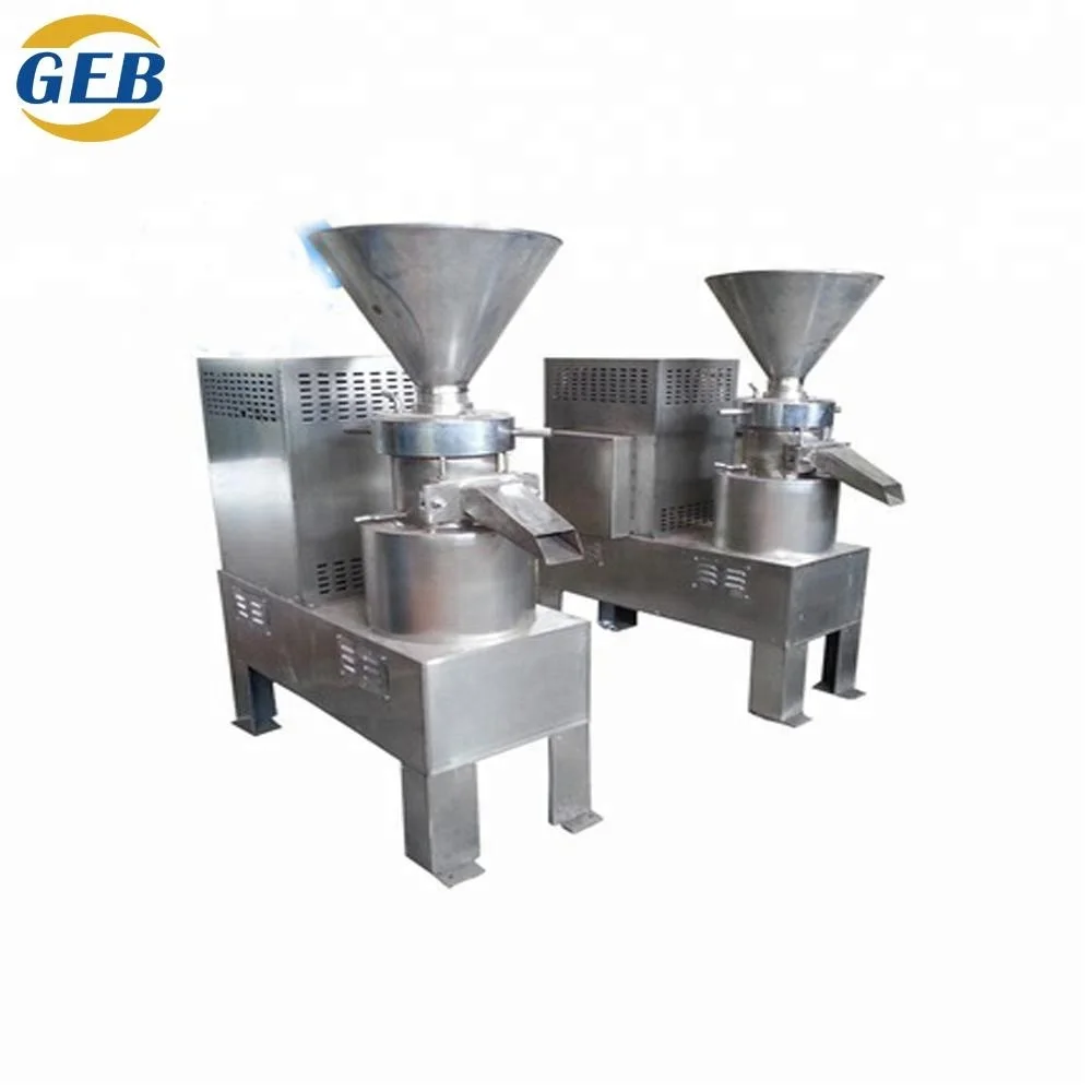 South Africa Small Scale Almond Roaster Production Line Cashew Nut Butter Making Machine Manufacturing Peanut Butter Plant