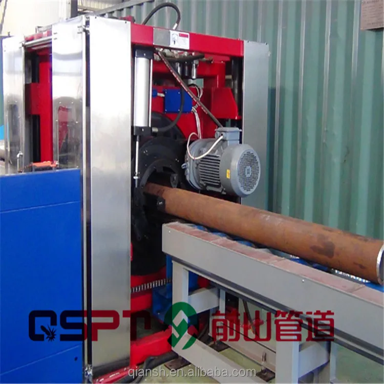 Fixed-type High Speed Pipe Cutting & Beveling Machine