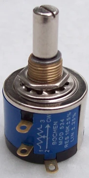 RoHS BOCHEN 534 single-turn precision multiturn potentiometer with cover