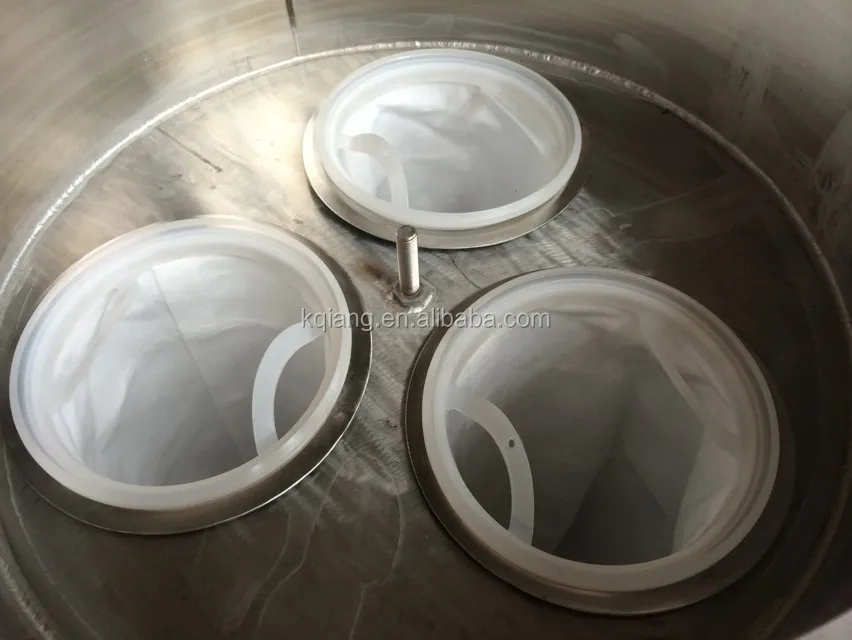 
high volume water filter for paper mill using 