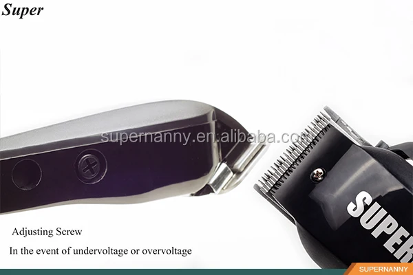 good cutting Japan blade adjustable professional corded hair trimmer for men