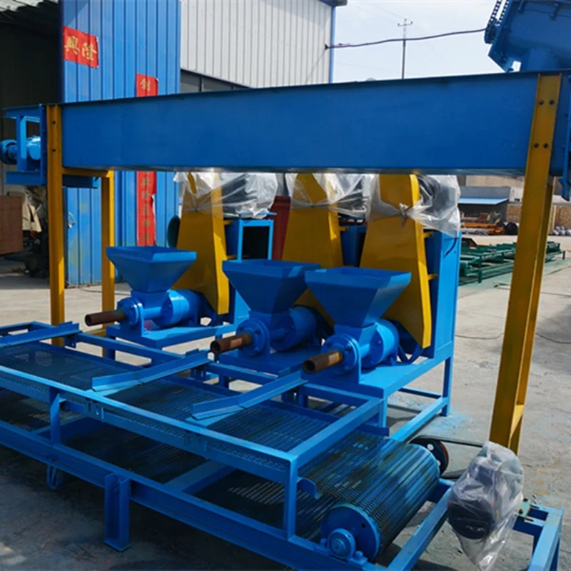 ZBJ series bagasse briquette extruding machine
