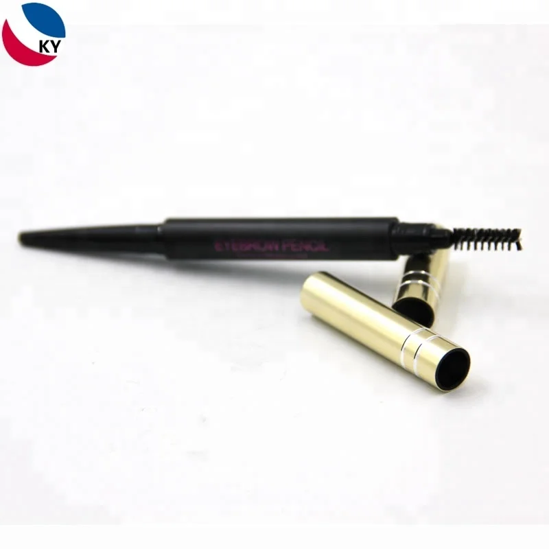 Tube Mascara Brushes Double Side Use Empty Aluminium Mascara Tube for Packaging Avaliable Round Shape Accepted CN;ZHE MT-013