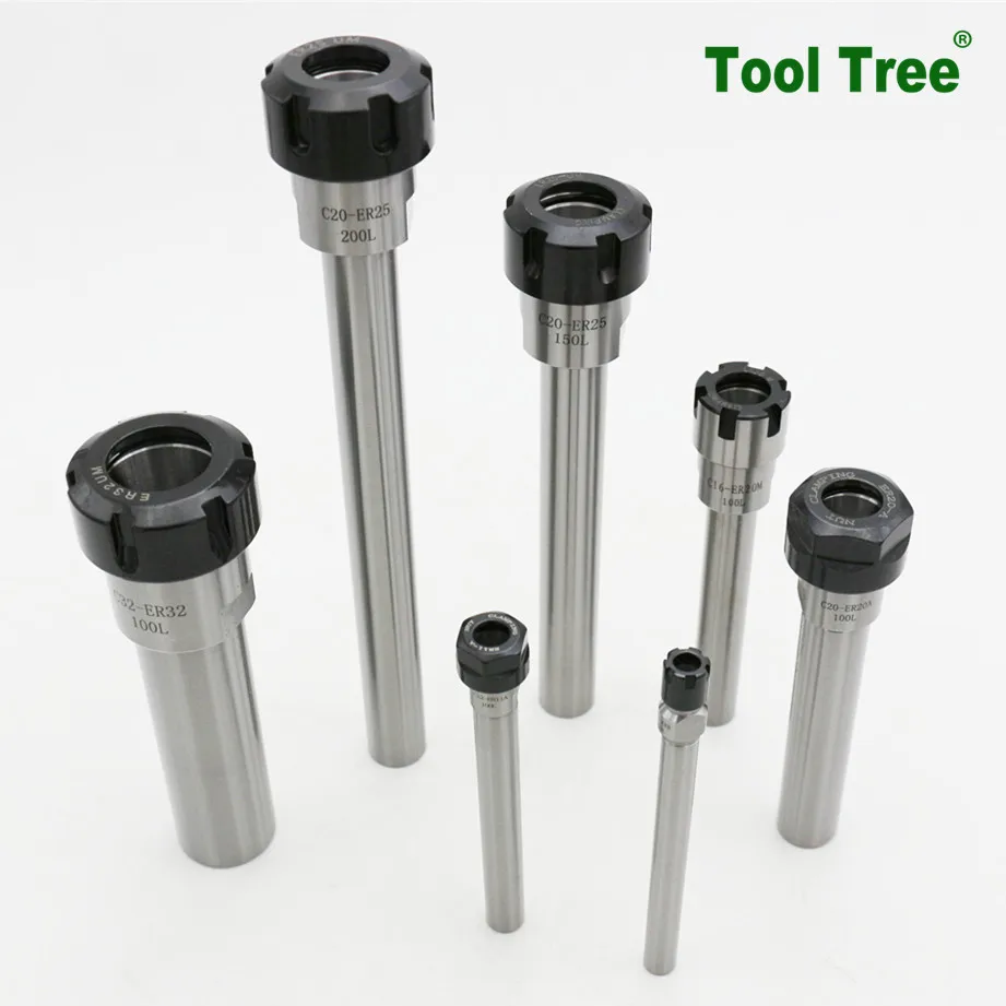 Wood multi-purpose tool CNC lathe ER Collets Extension