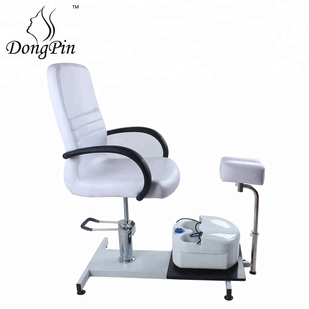 Manicure And Pedicure Chairs with Foot Massage Basin &Pedicure Stations Nail Table for Salon use