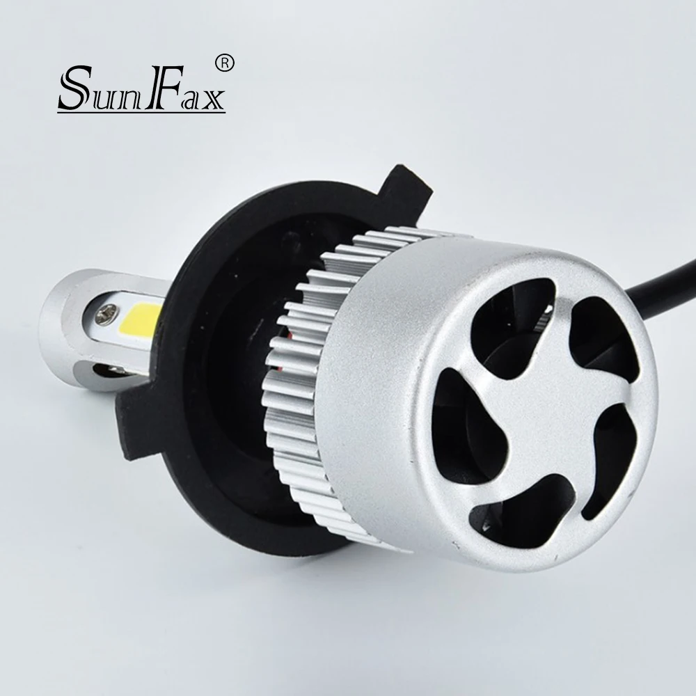 
Wholesale High Power Super Bright Auto Kit Cob 12V 24V H1 H11 headlight led h4,9005 9006 H7 Car Led Headlight H4 Bulbs 