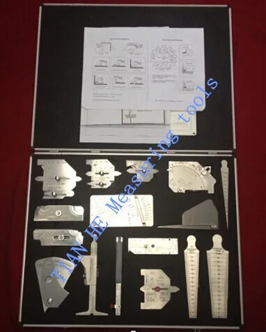 High precision Welding gauge set factory from china supplier
