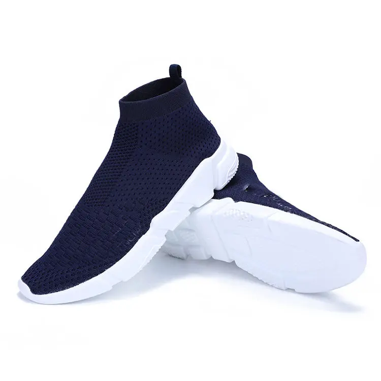 Brand Logo Custom Women and Mens Sapatillas Tenis Turnschuhe Sneakers Sock Running Shoes