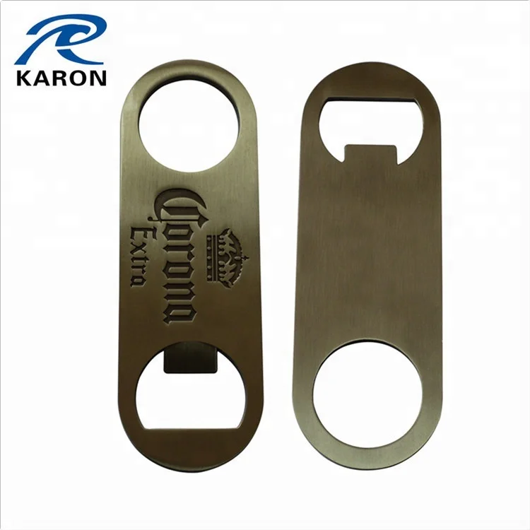 quality wall mounted corona bottle opener in zinc