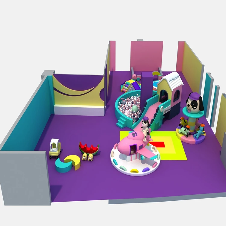 Factory price New design indoor soft playground equipment/soft climbing