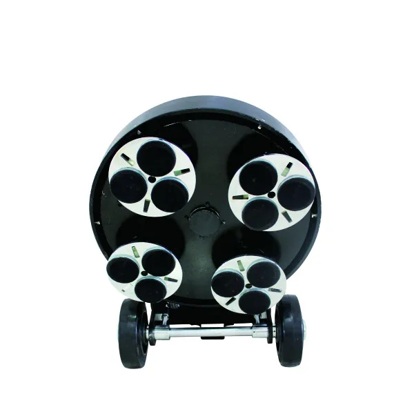 Concrete floor grinding and polisher