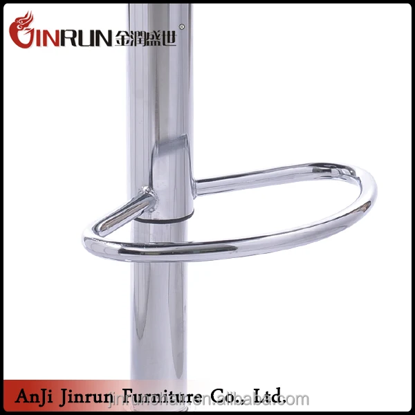 
Leisure Commercial Furniture metal bar chair with backrest 