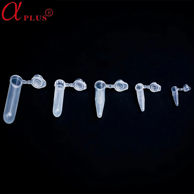 Одноразовые пластиковые микроцентрифуги AMA 0 5 мл 1 2 10