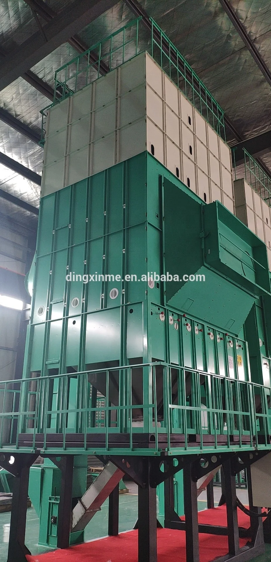 Горячая Распродажа DX5L-30 типа Кукуруза сушилка/Пэдди сушильная машина/оборудование для сушки навозной жижи для рисовая мельница по производству