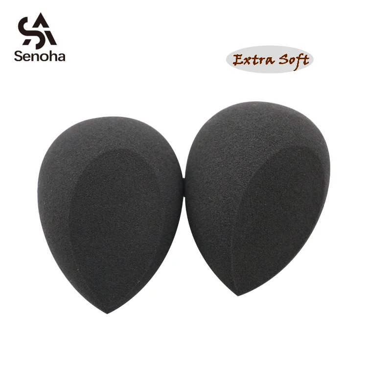 
SENOHA black blender makeup beauty sponge for foundation 