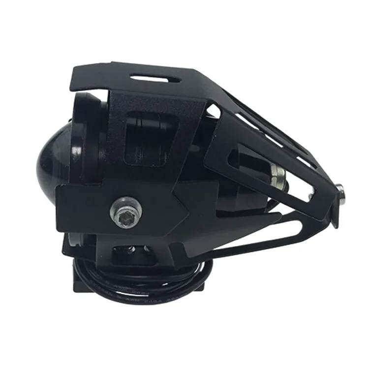 Светодиодная фара для мотоцикла, 10 Вт, U7, 12 В/80 В, U2/U3/U5/U7/U10