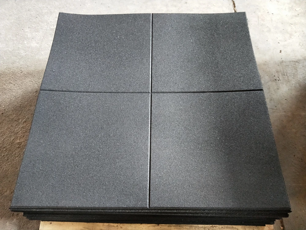 Fitness Rubber Flooring Rubber Gym Mats