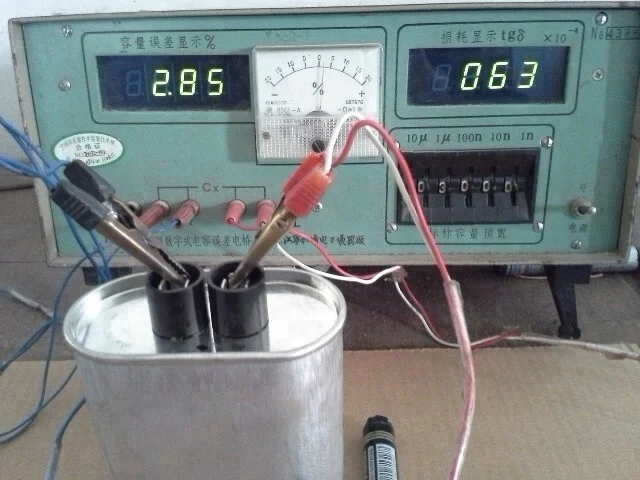 
0.82uF 3000VAC microwave oven capacitor for Fusion UV lamp system 