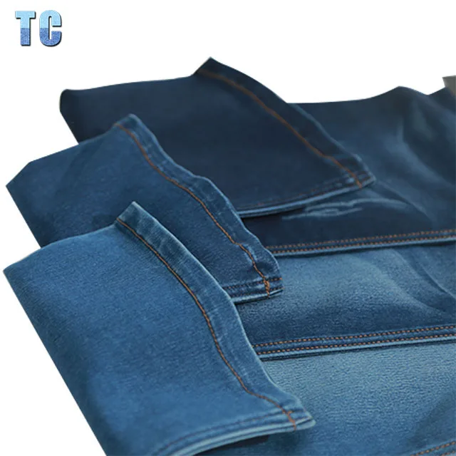 100% cotton 6.5 oz and 5 oz 340gsm 290gsm 16s*16s denim fabric for shirt