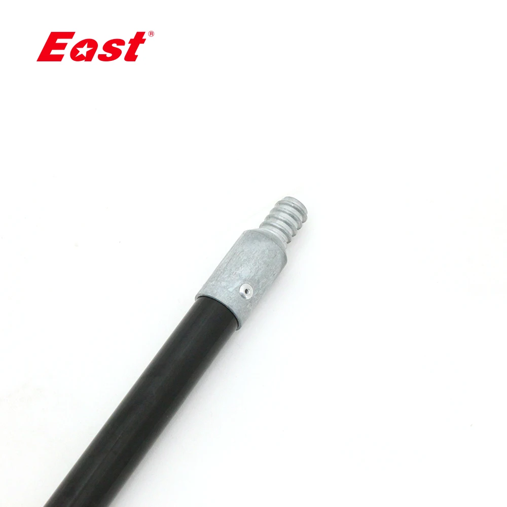 Outdoor Iron Handle Plastic Fiber Floor Cleaning Brush Push Broom