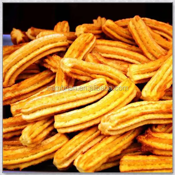 Stainless steel churros waffle maker churros forming making machine
