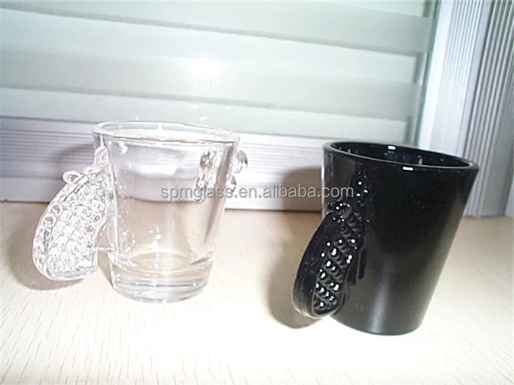 50ml tequila gun shaped shot glass cup