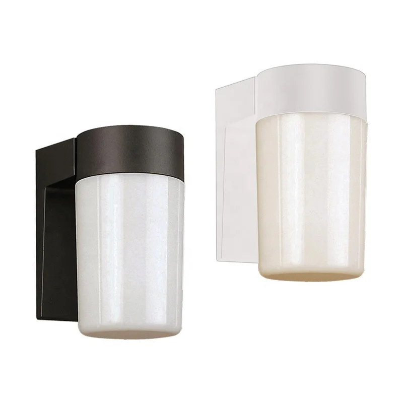 mounted led down light square cob light led outdoor fixture luminaire lantern garden wall lamp