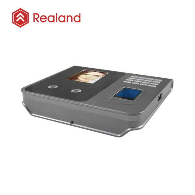 Realand F391 Professional Face Recognition Biometric Fingerprint Time Attendance System Optional WIFI