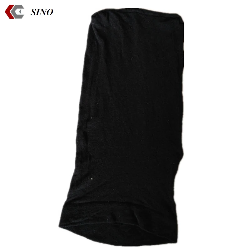 
Fashion hip hop spandex dome cap mens sports beanies plain Skullies hats black stocking wave cap bonnet 