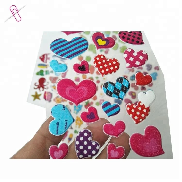 
Flower 3d craft puffy 3D kids foam stickers 