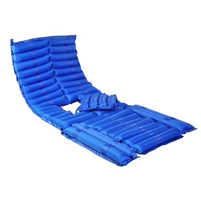 High quality and environmental protection bedridden patien elderly medic anti-decubitus air mattress