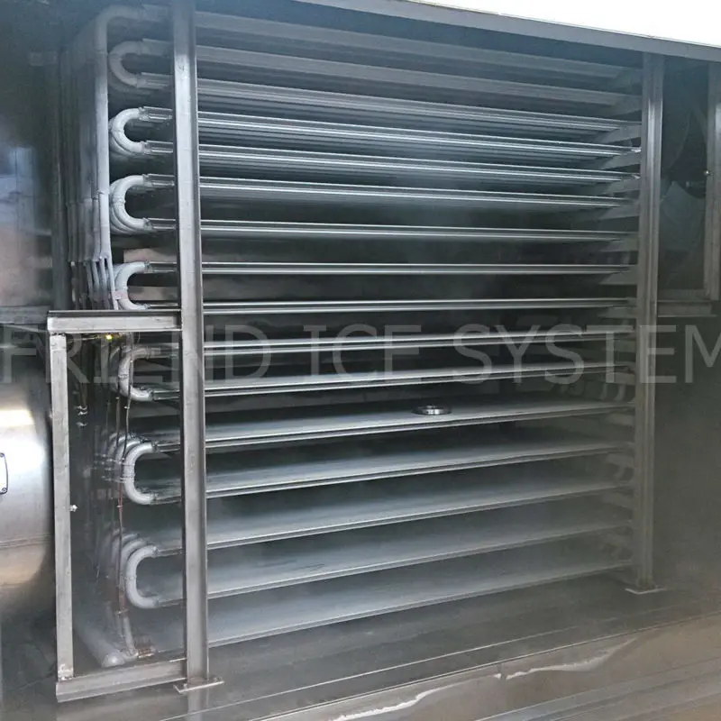 
Industrial Air Blast Plate Freezer For Fish and Shrimp 