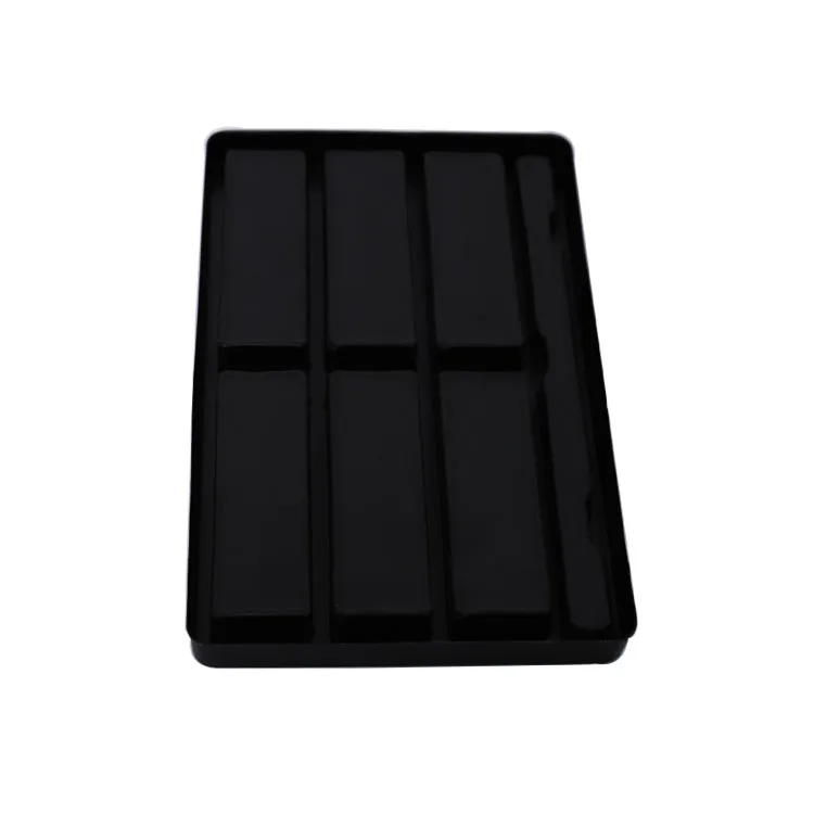 Best Price Pretty PVC Rectangle Plastic Storage Blister Tray Boxes