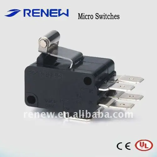 Double group combination micro switch use for home appliance and others