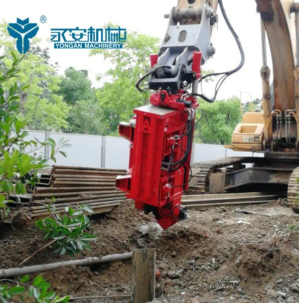 Talos65 Side Grip Vibro Hammer /Vibratory Hammer /Pile Driver for Excavator