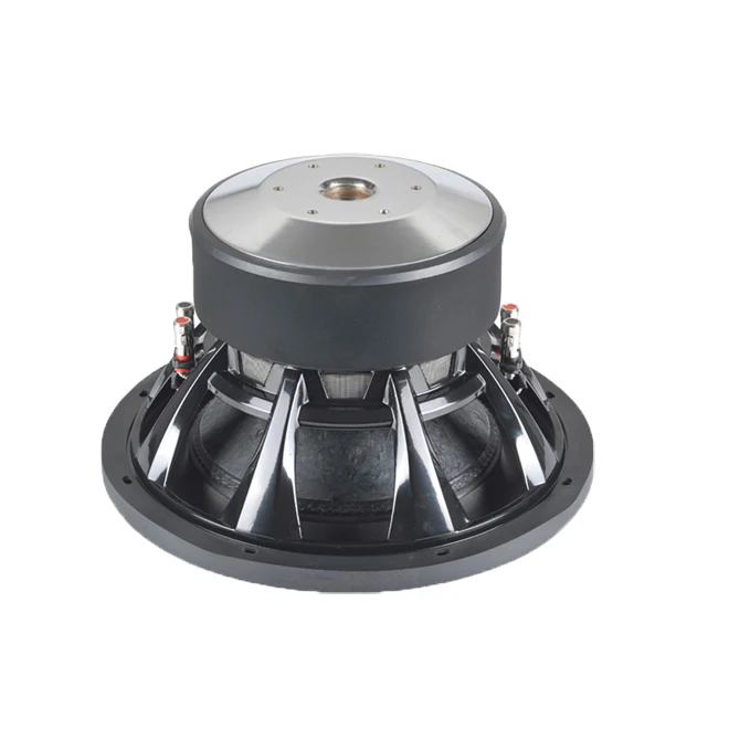 hot sell in Russian car audio subwoofer with aluminum basket dual 2/4 ohm 600 watt rms powered subwoofer 10inch