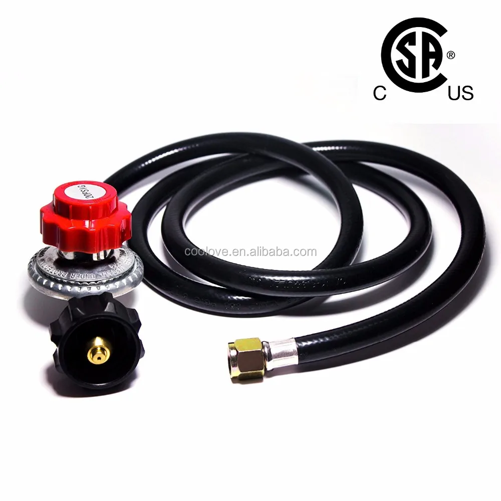 Регулятор газа пропана с регулируемым давлением для барбекю