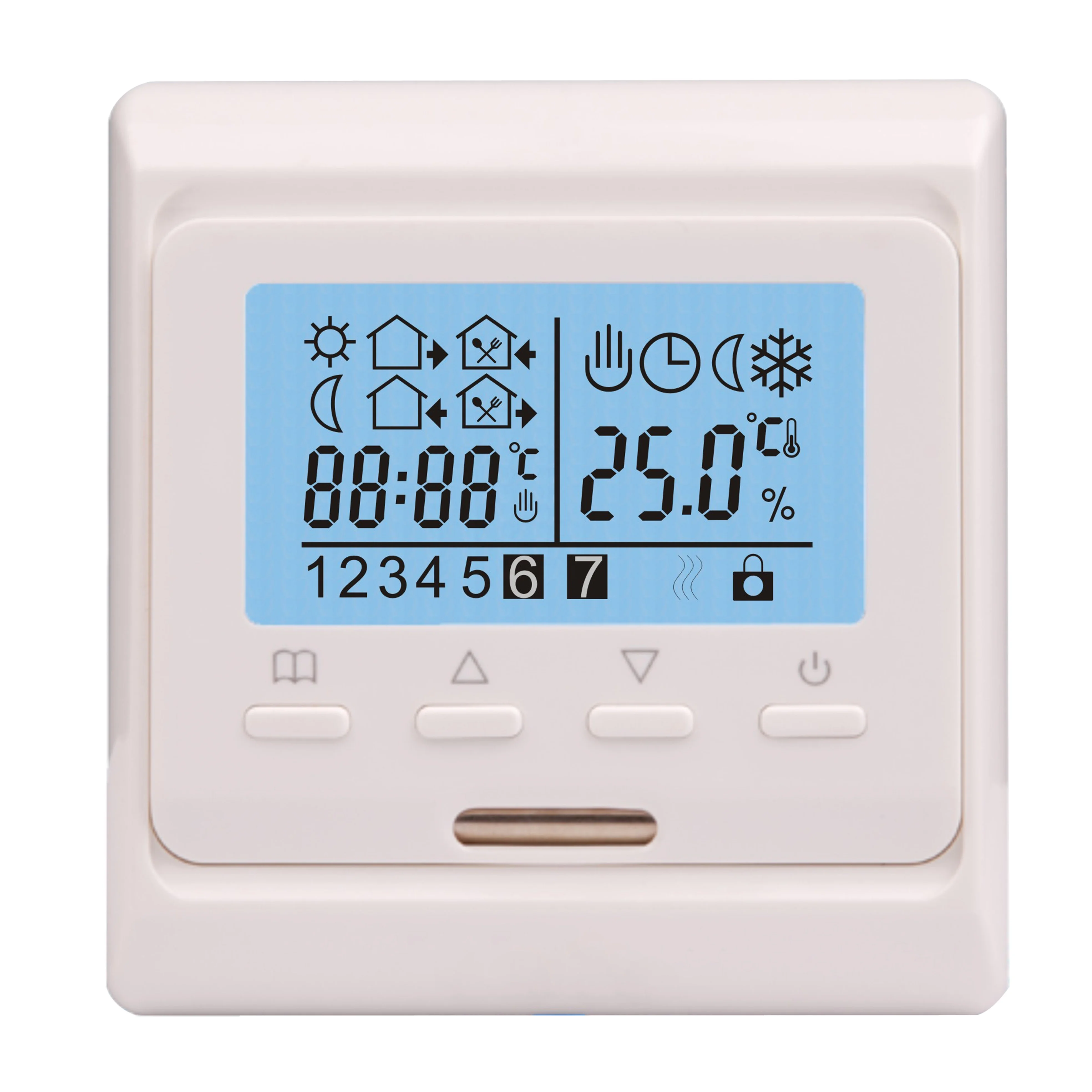 Factory Price OEM underfloor thermostat  Home thermostat temperature controller