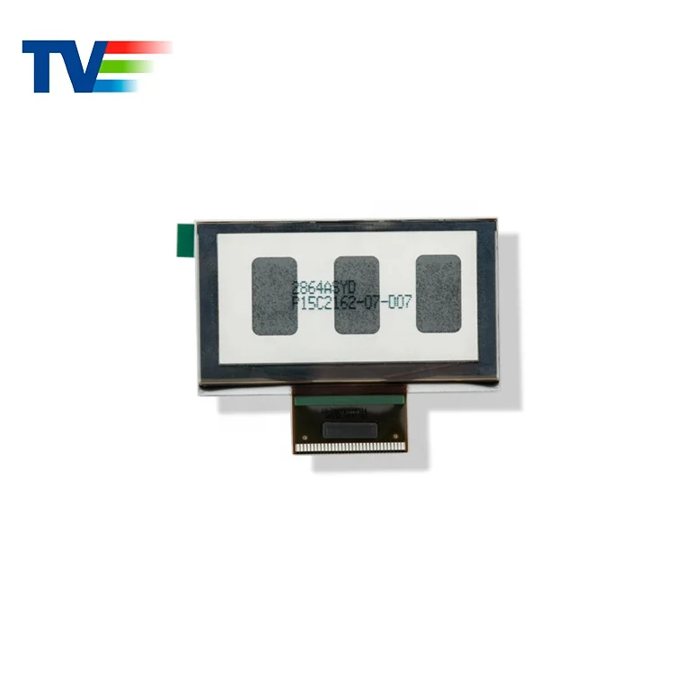 Clear Stock A Grade 2.7 inch 128x64 White Monochrome IC SSD1325 OLED Display