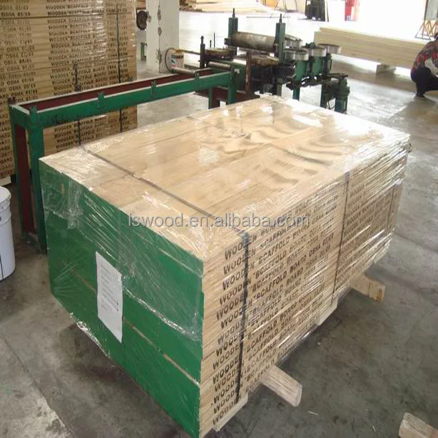 
OSHA Radiate Pine LVL Timber / Scaffolding board for sale 