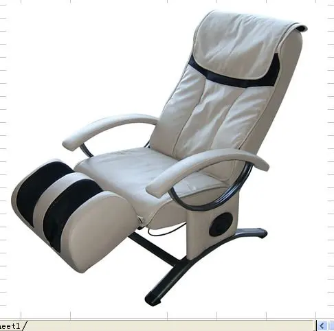 Shiatsu Foldable recliner Outdoor Body Massage Chair