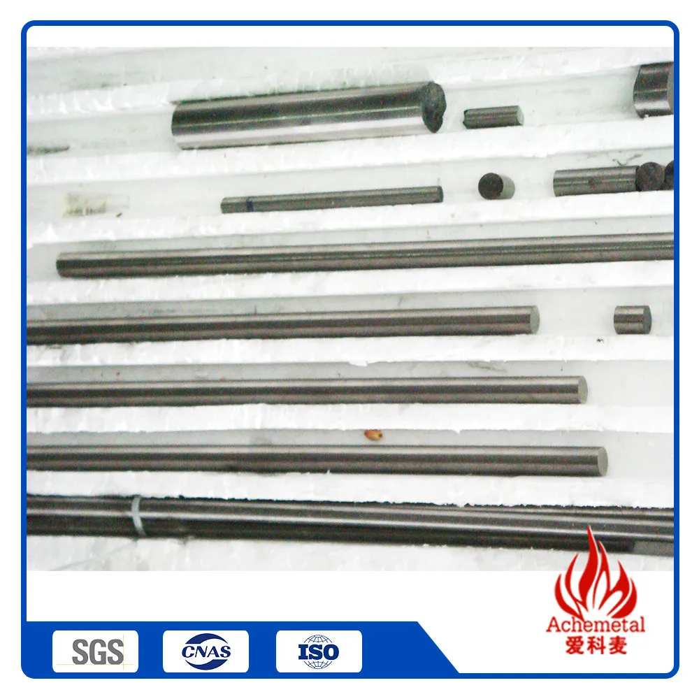 Изготовление вольфрамовых стержней