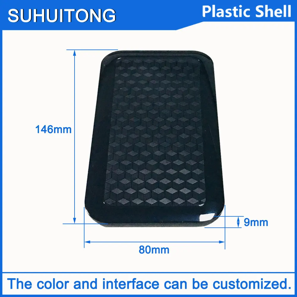 High Quality Multi-Color Q1 Standard Wireless Charger Power Supply custom Plastic case